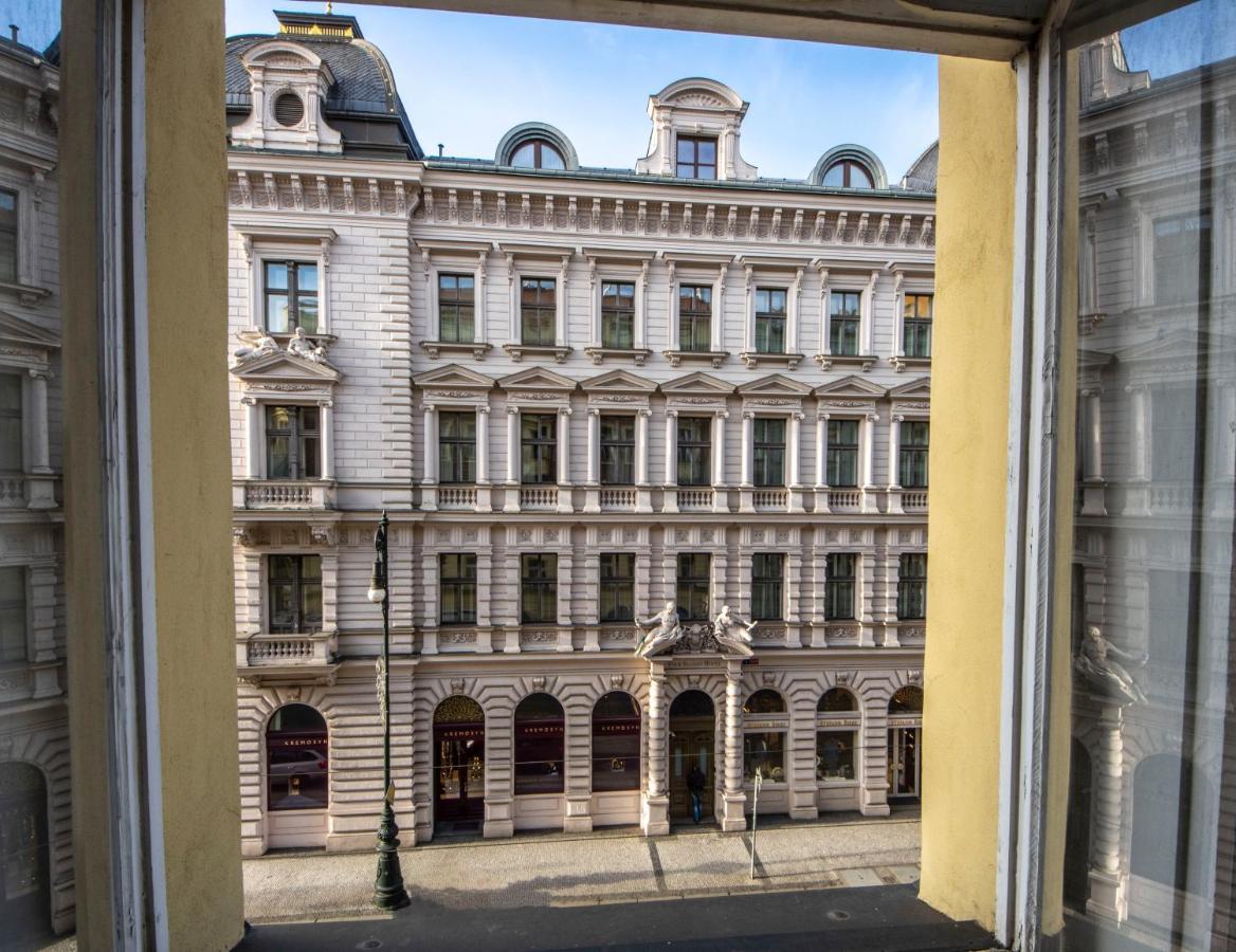 Autentic Apartments Platnerska Prague Extérieur photo